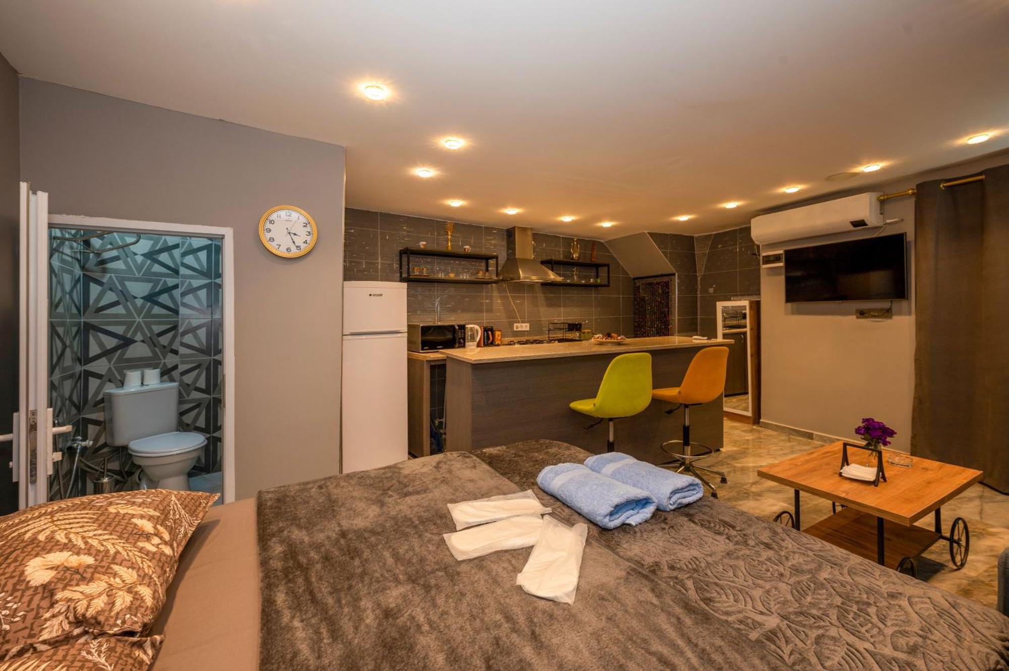 Mymoon Residence Istanbul Exterior foto