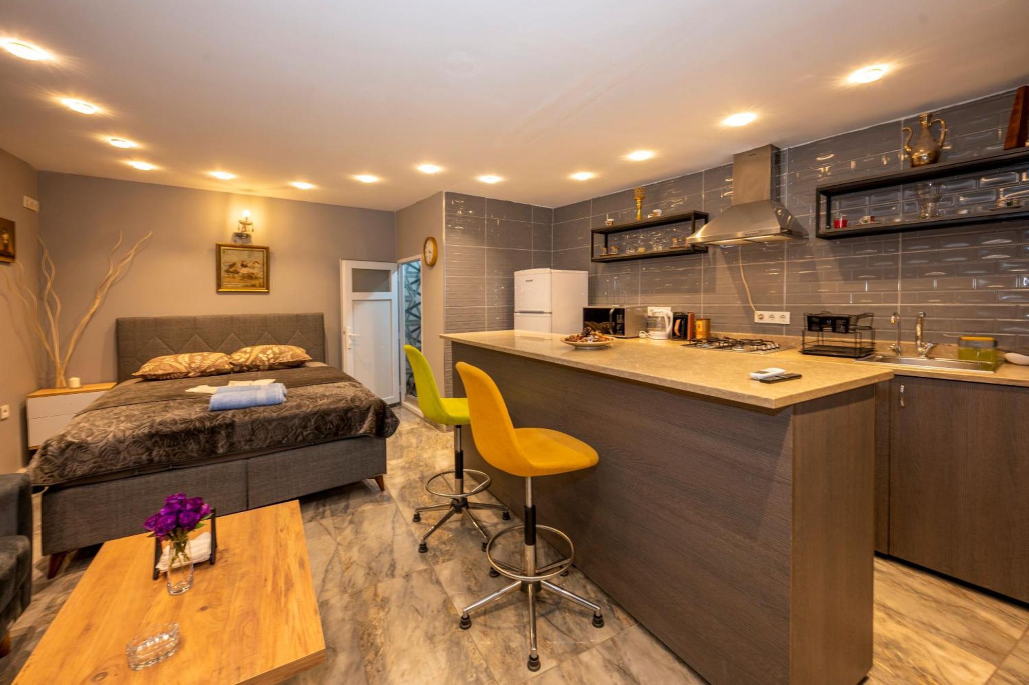 Mymoon Residence Istanbul Exterior foto