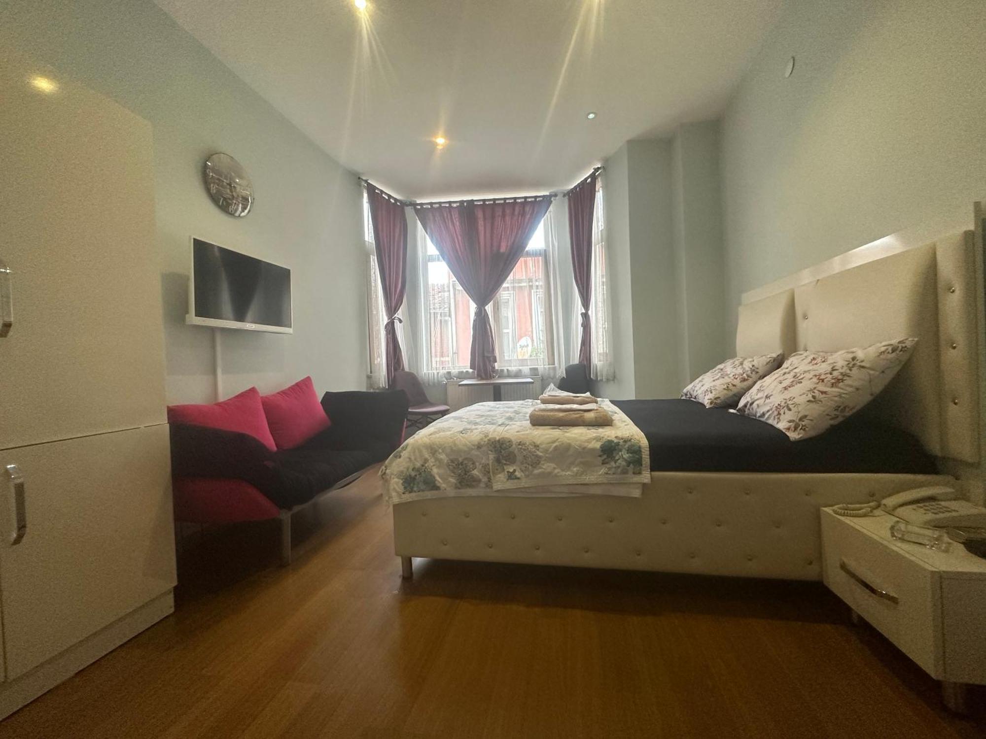 Mymoon Residence Istanbul Exterior foto